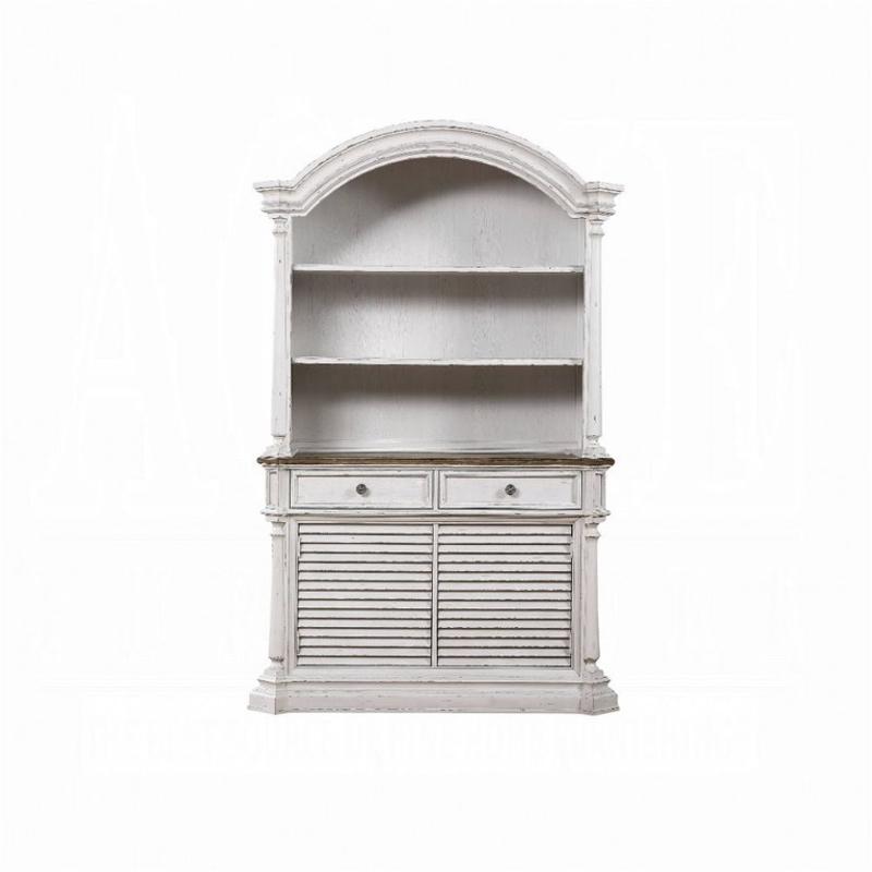 62277top Acme Furniture York Shire Dining Room Furniture Curio