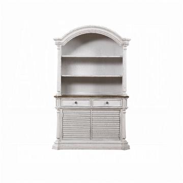 62277top Acme Furniture York Shire Dining Room Furniture Curio