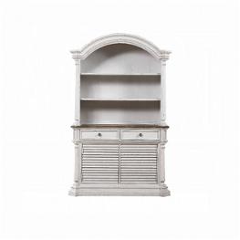 62277top Acme Furniture York Shire Dining Room Furniture Curio