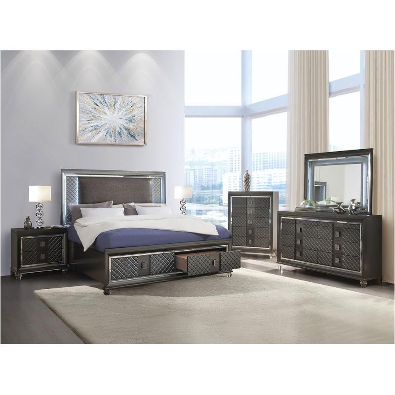 27967ek-hb Acme Furniture Sawyer Bedroom Furniture Bed