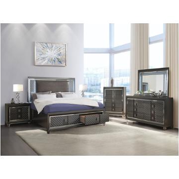 27967ek-hb Acme Furniture Sawyer Bedroom Furniture Bed