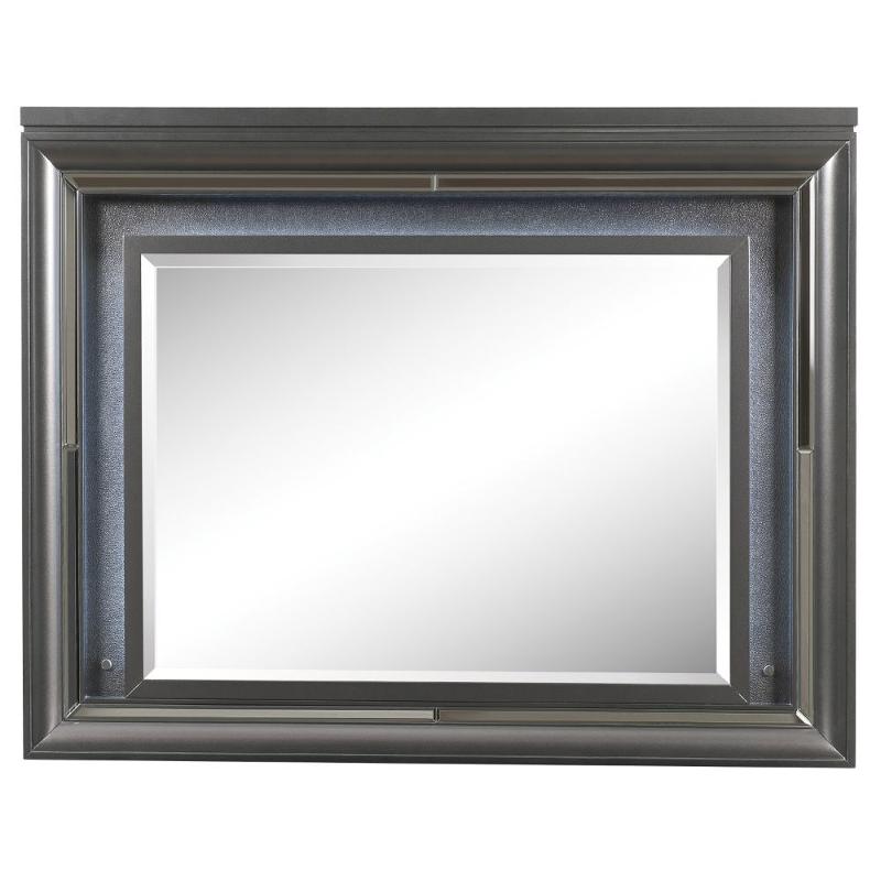 27974 Acme Furniture Sawyer Bedroom Furniture Mirror