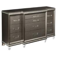 27945 Acme Furniture Sadie - Dark Champagne Bedroom Furniture Dresser