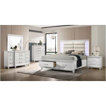 28737ek-hb Acme Furniture Sadie - White Bedroom Furniture Bed