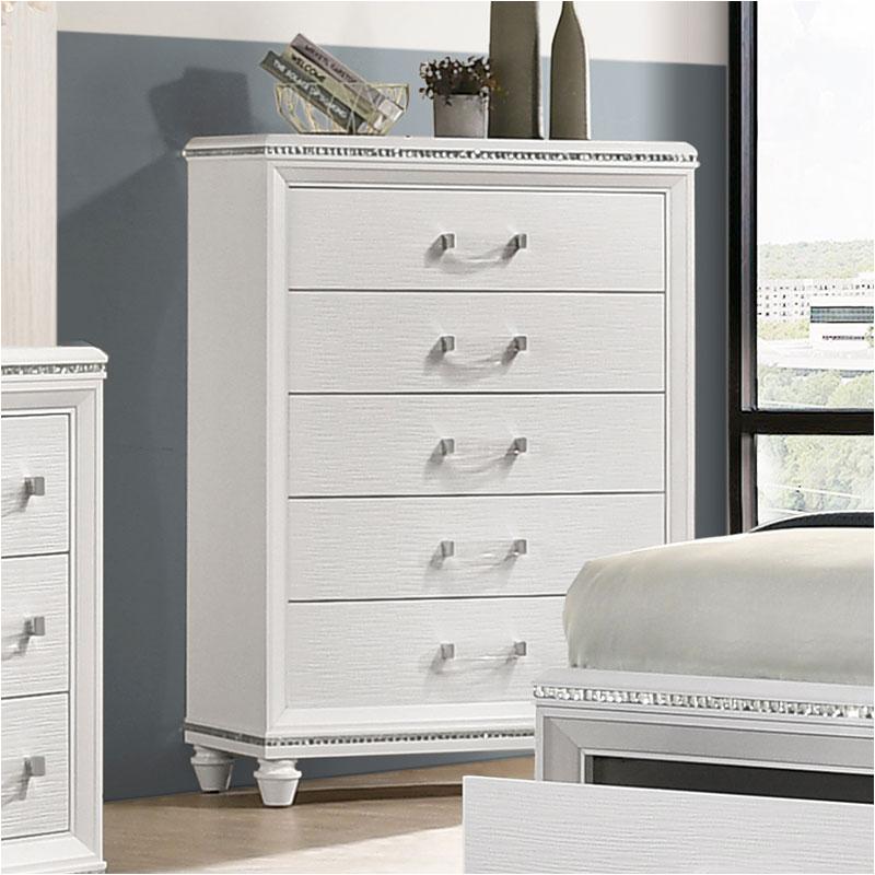 28746 Acme Furniture Sadie - White Bedroom Furniture Chest