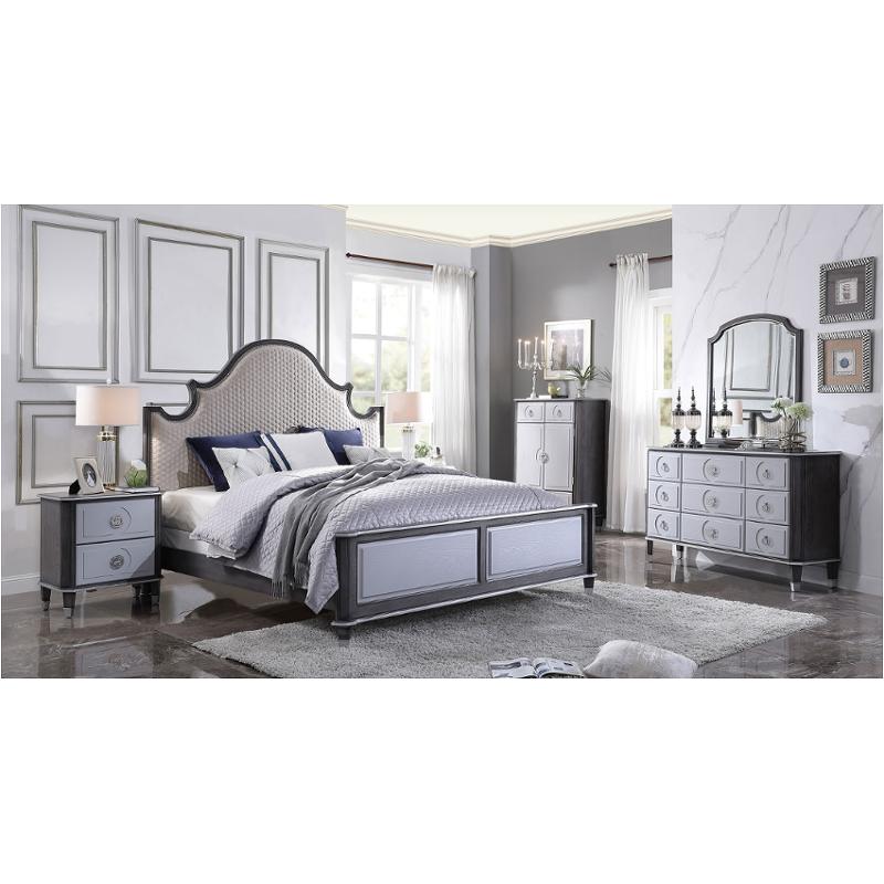 28807ek-hb Acme Furniture House Beatrice Bedroom Furniture Bed