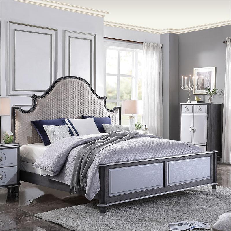 28810q-hb Acme Furniture House Beatrice Bedroom Furniture Bed