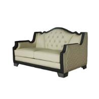58811 Acme Furniture House Beatrice Living Room Furniture Loveseat