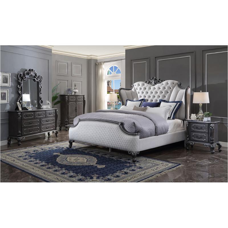 28824ck-hb Acme Furniture House Delphine Bedroom Furniture Bed