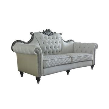 58830 Acme Furniture House Delphine Living Room Furniture Sofa