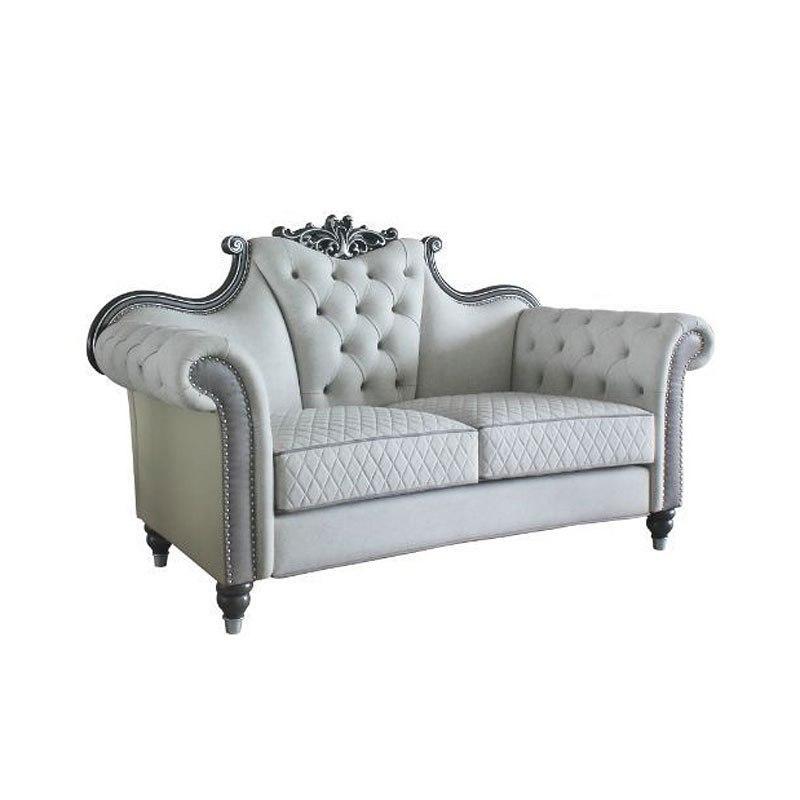 58831 Acme Furniture House Delphine Living Room Furniture Loveseat