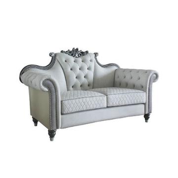 58831 Acme Furniture House Delphine Living Room Furniture Loveseat