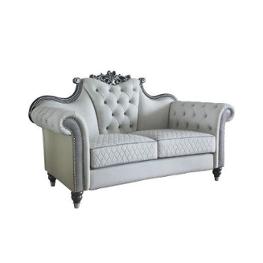 58831 Acme Furniture House Delphine Living Room Furniture Loveseat