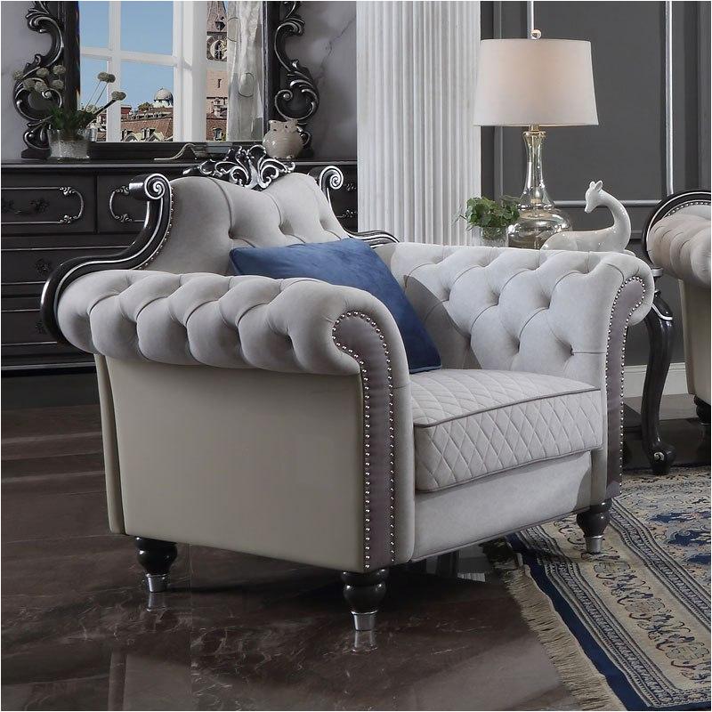 58832 Acme Furniture House Delphine Living Room Furniture Living Room Chair