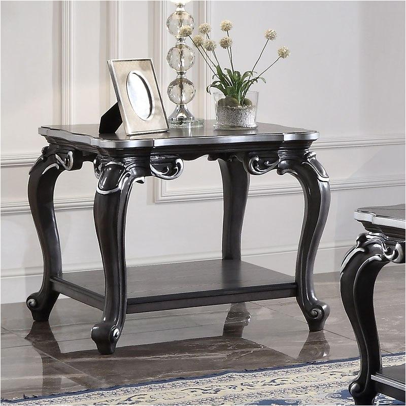 88832t Acme Furniture House Delphine Living Room Furniture End Table