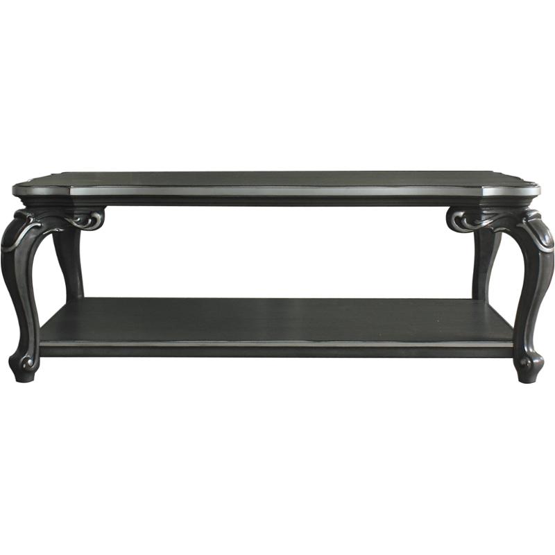 88835t Acme Furniture House Delphine Rectangle Coffee Table