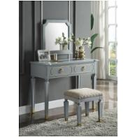 28869 Acme Furniture House Marchese - Pearl Gray Bedroom Furniture Mirror