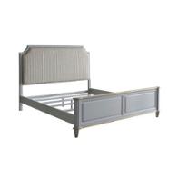 28877ek-hb Acme Furniture House Marchese - Pearl Gray Bedroom Furniture Bed