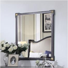 28904 Acme Furniture House Marchese - Tobacco Bedroom Furniture Mirror
