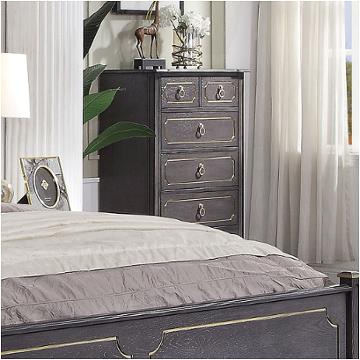 28906 Acme Furniture House Marchese - Tobacco Bedroom Furniture Chest