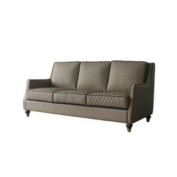 58860 Acme Furniture House Marchese - Tobacco Living Room Furniture Sofa