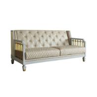 58865 Acme Furniture House Marchese - Pearl Gray Living Room Furniture Sofa