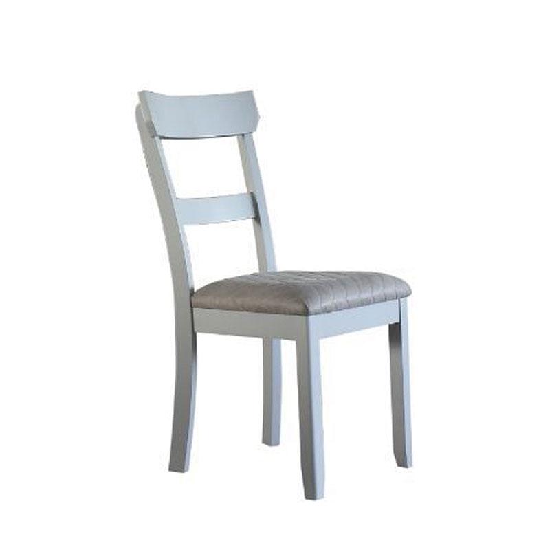 68862 Acme Furniture Side Chair - Pearl Gray