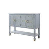 68864 Acme Furniture House Marchese - Pearl Gray Dining Room Furniture Server