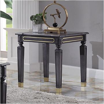 88862 Acme Furniture House Marchese - Tobacco Living Room Furniture End Table