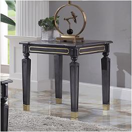 88862 Acme Furniture House Marchese - Tobacco Living Room Furniture End Table