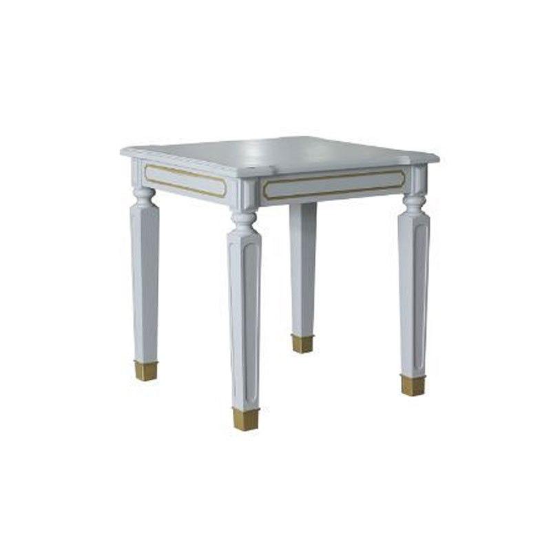 88867 Acme Furniture House Marchese - Pearl Gray Living Room Furniture End Table