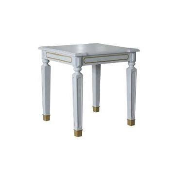 88867 Acme Furniture House Marchese - Pearl Gray Living Room Furniture End Table