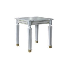 88867 Acme Furniture House Marchese - Pearl Gray Living Room Furniture End Table