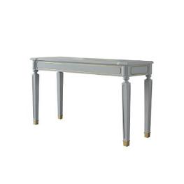 88868 Acme Furniture House Marchese - Pearl Gray Living Room Furniture Sofa Table