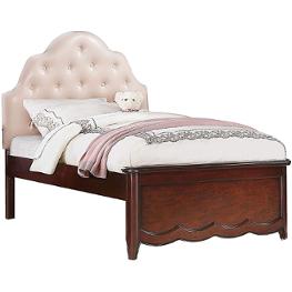 30360t-hb Acme Furniture Cecilie - Cherry Bedroom Furniture Bed