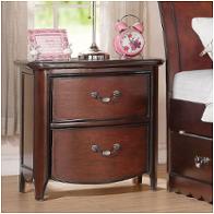 30283 Acme Furniture Cecilie - Cherry Bedroom Furniture Nightstand