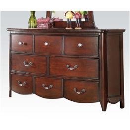 30285 Acme Furniture Cecilie - Cherry Bedroom Furniture Dresser