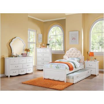 30300t-hb Acme Furniture Cecilie - White Bedroom Furniture Bed