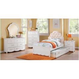 30305f-hb Acme Furniture Cecilie - White Bedroom Furniture Bed