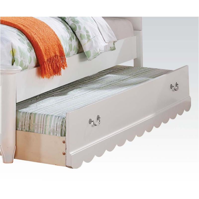 30308 Acme Furniture Cecilie - White Bedroom Furniture Bed