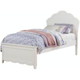 30315f-hb Acme Furniture Cecilie - White Bedroom Furniture Bed