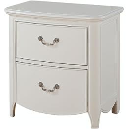 30323 Acme Furniture Cecilie - White Bedroom Furniture Nightstand