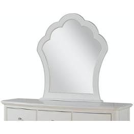 30324 Acme Furniture Cecilie - White Bedroom Furniture Mirror