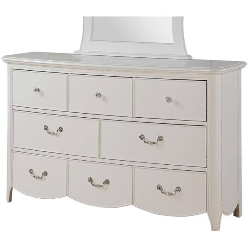 30325 Acme Furniture Cecilie - White Bedroom Furniture Dresser