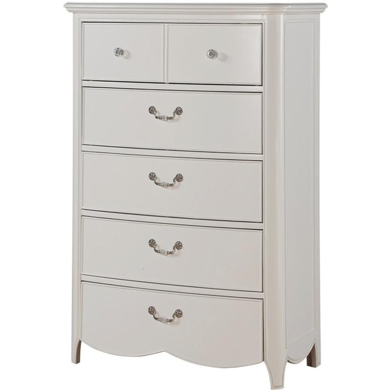 30326 Acme Furniture Cecilie - White Bedroom Furniture Chest