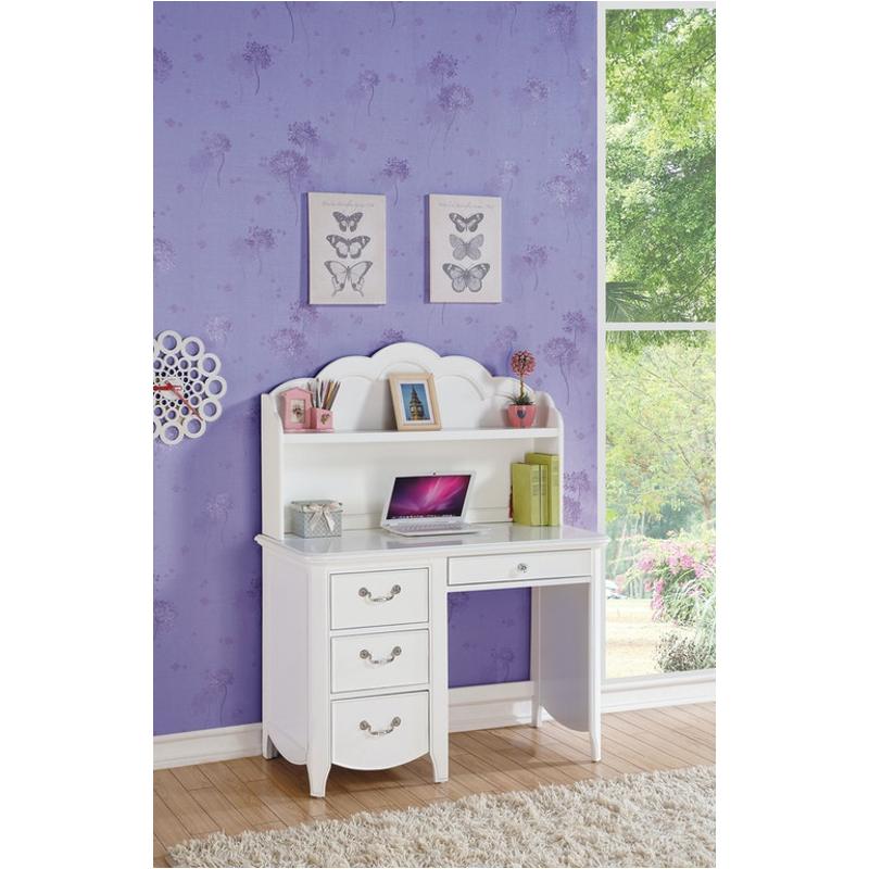 30327 Acme Furniture Cecilie - White Bedroom Furniture Desk