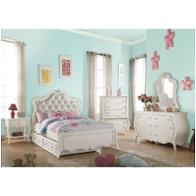 30500f-hb Acme Furniture Edalene - Pearl White Bedroom Furniture Bed