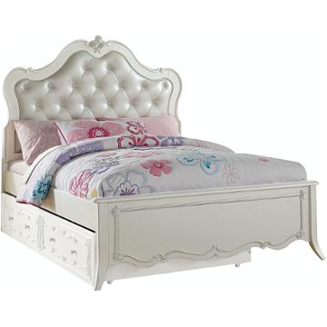 30505t-hb Acme Furniture Edalene - Pearl White Bedroom Furniture Bed