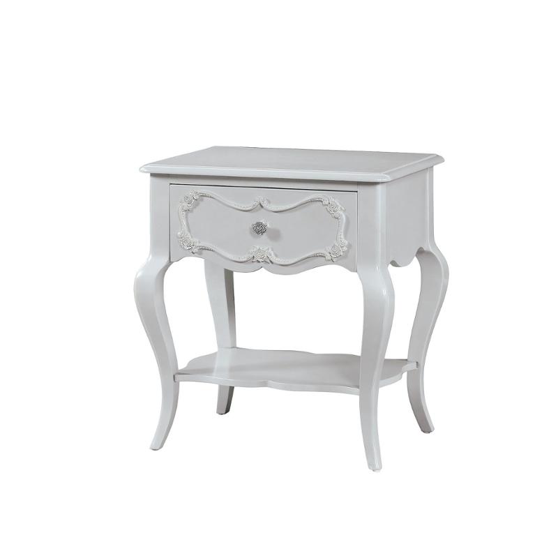 30510 Acme Furniture Edalene - Gray Bedroom Furniture Nightstand