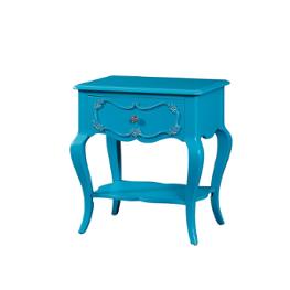30511 Acme Furniture Edalene - Torquoise Bedroom Furniture Nightstand